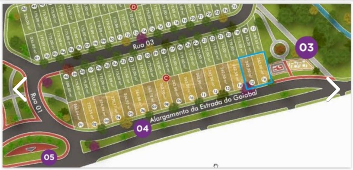 Terreno, 262 m² - Foto 3