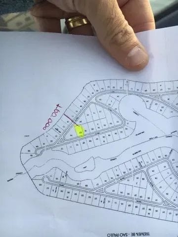 Terreno, 1000 m² - Foto 2