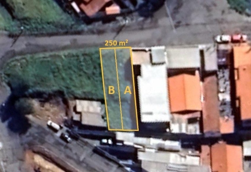 Terreno, 250 m² - Foto 2