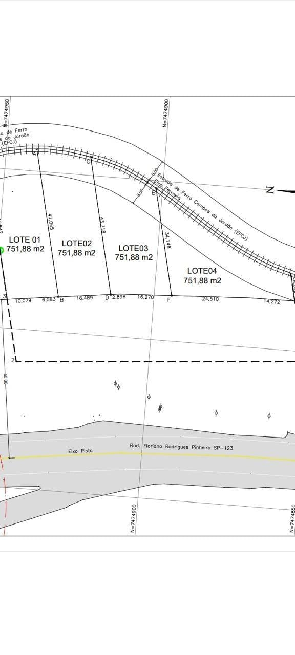 Terreno à venda, 1300m² - Foto 2
