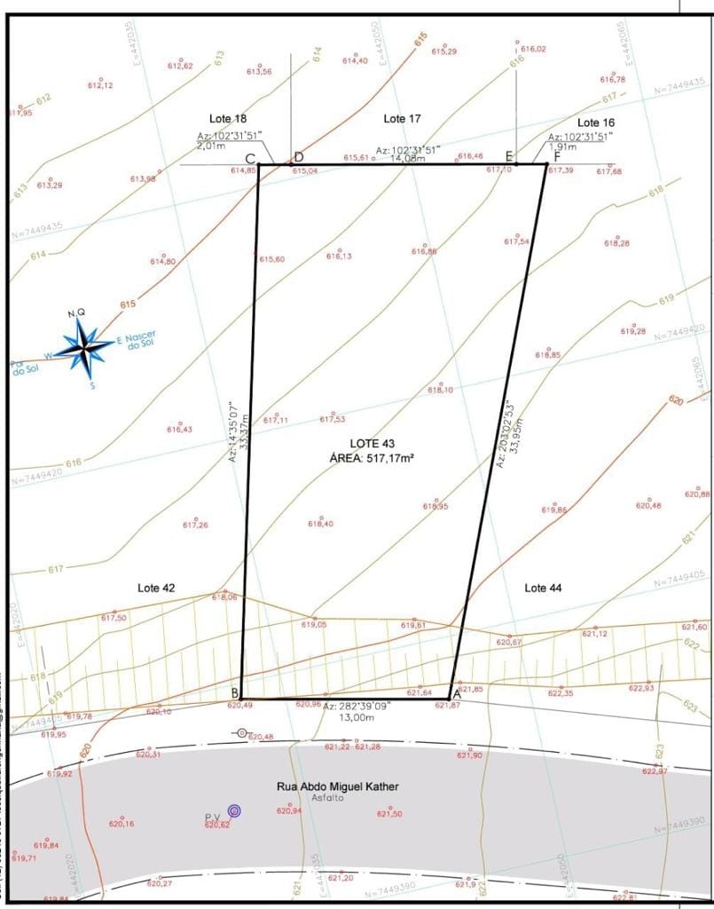 Terreno, 517 m² - Foto 2
