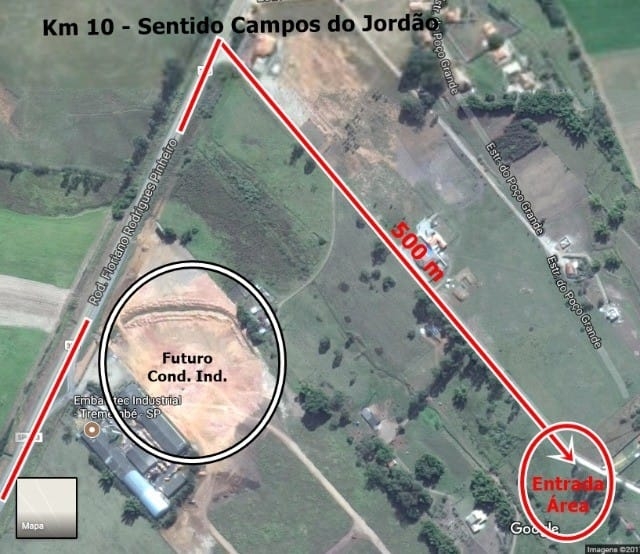 Terreno, 1 hectares - Foto 1