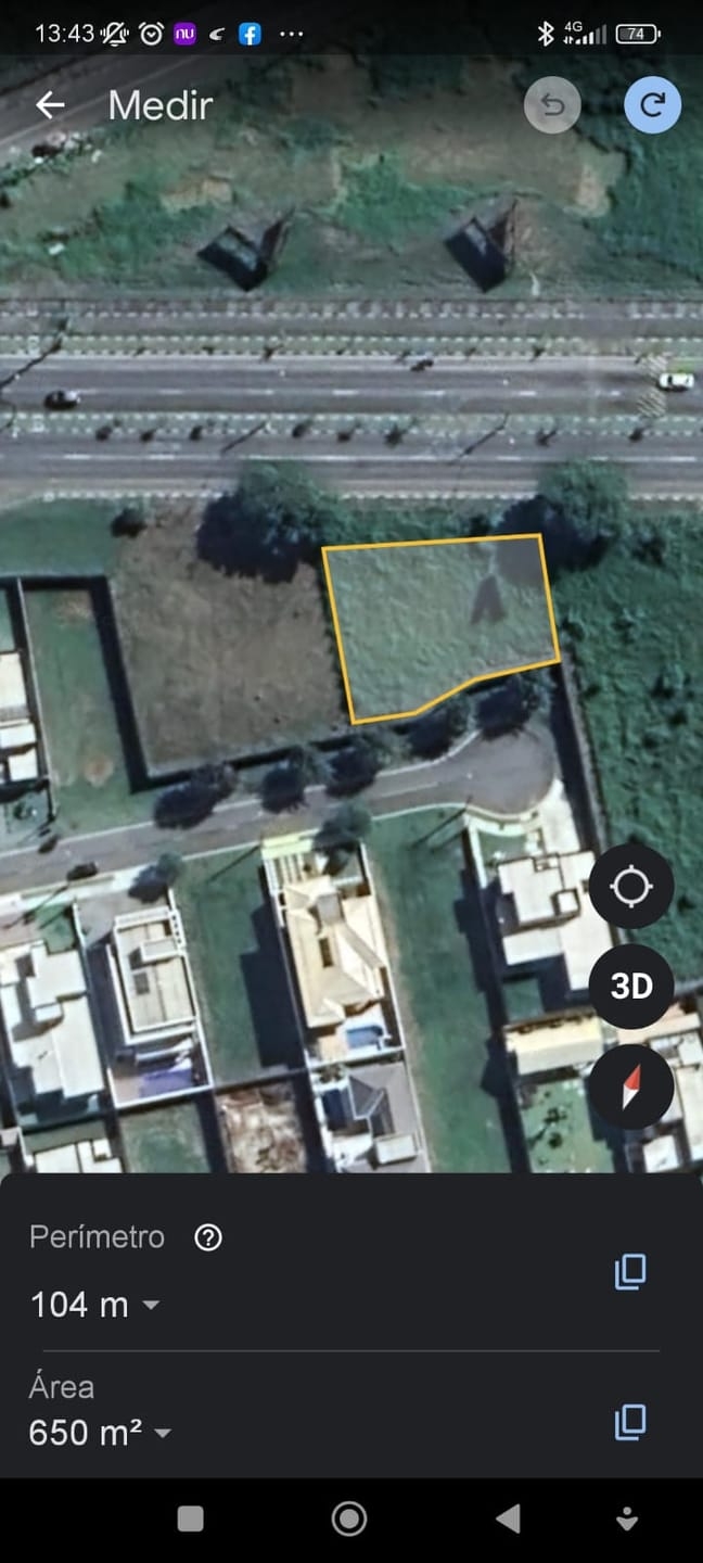 Terreno, 700 m² - Foto 1