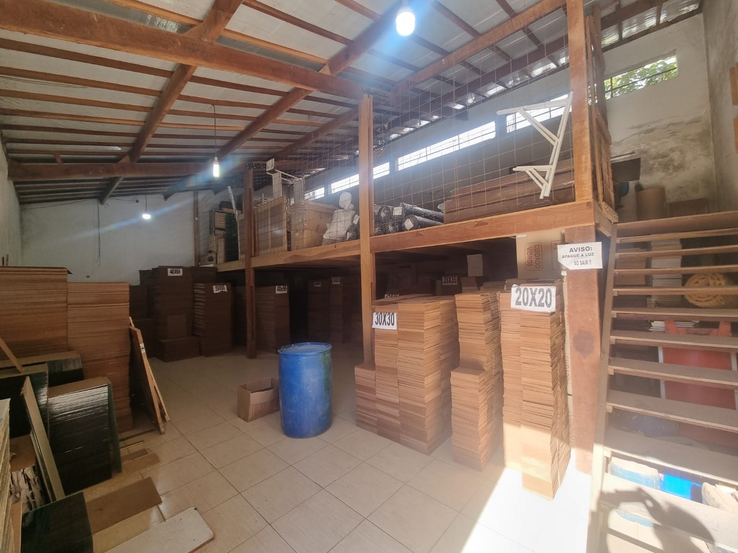 Depósito-Galpão-Armazém à venda e aluguel, 245m² - Foto 10