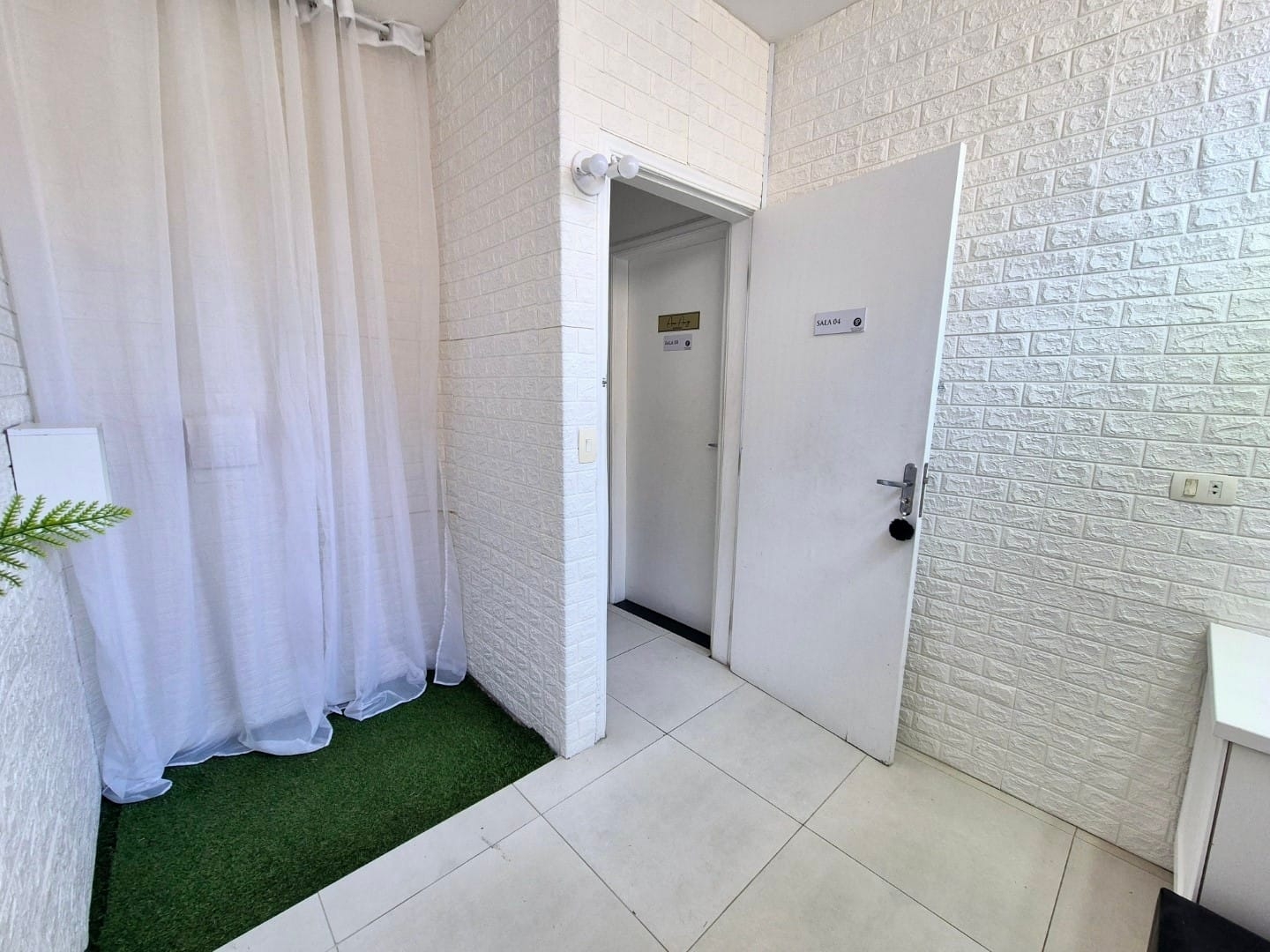 Conjunto Comercial-Sala para alugar, 8m² - Foto 2