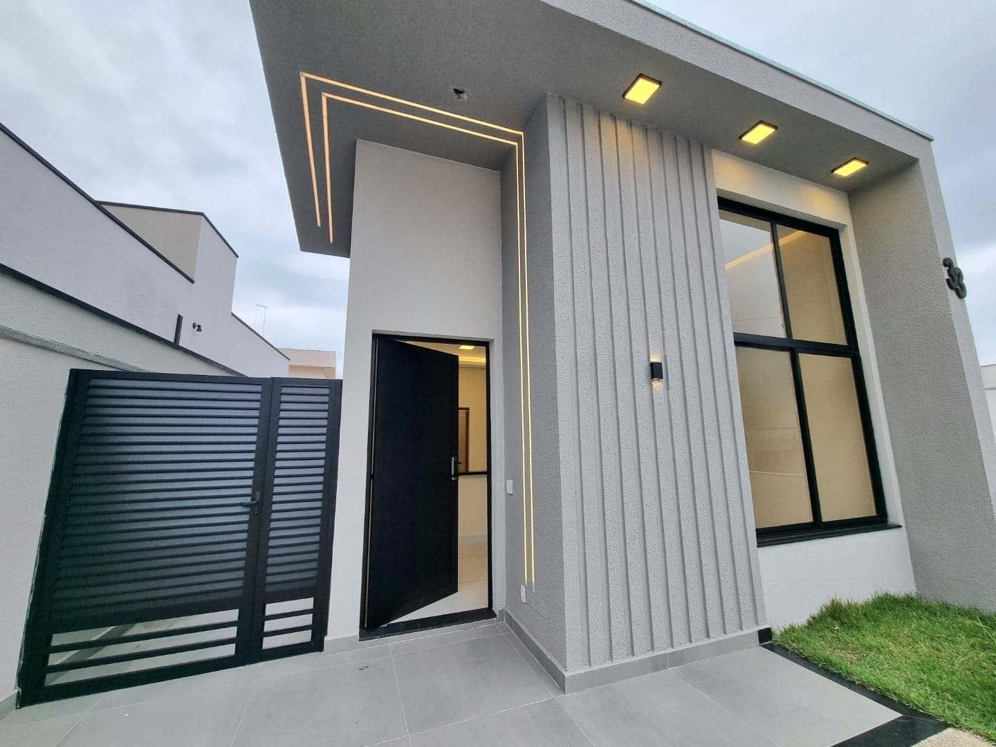 Casa de Condomínio, 3 quartos - Foto 1