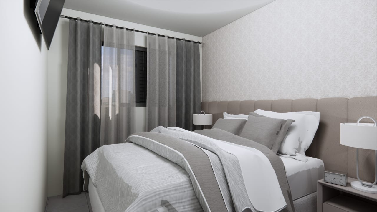 Apartamento à venda com 2 quartos, 52m² - Foto 6