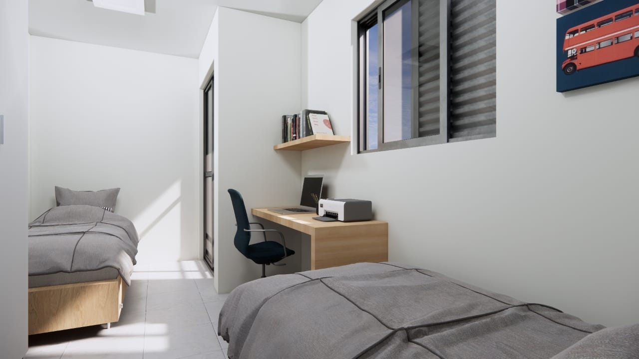 Apartamento à venda com 2 quartos, 52m² - Foto 5
