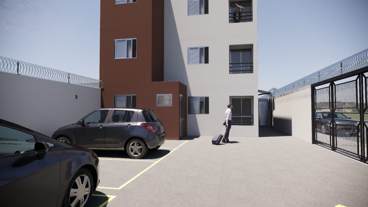 Apartamento à venda com 2 quartos, 52m² - Foto 2