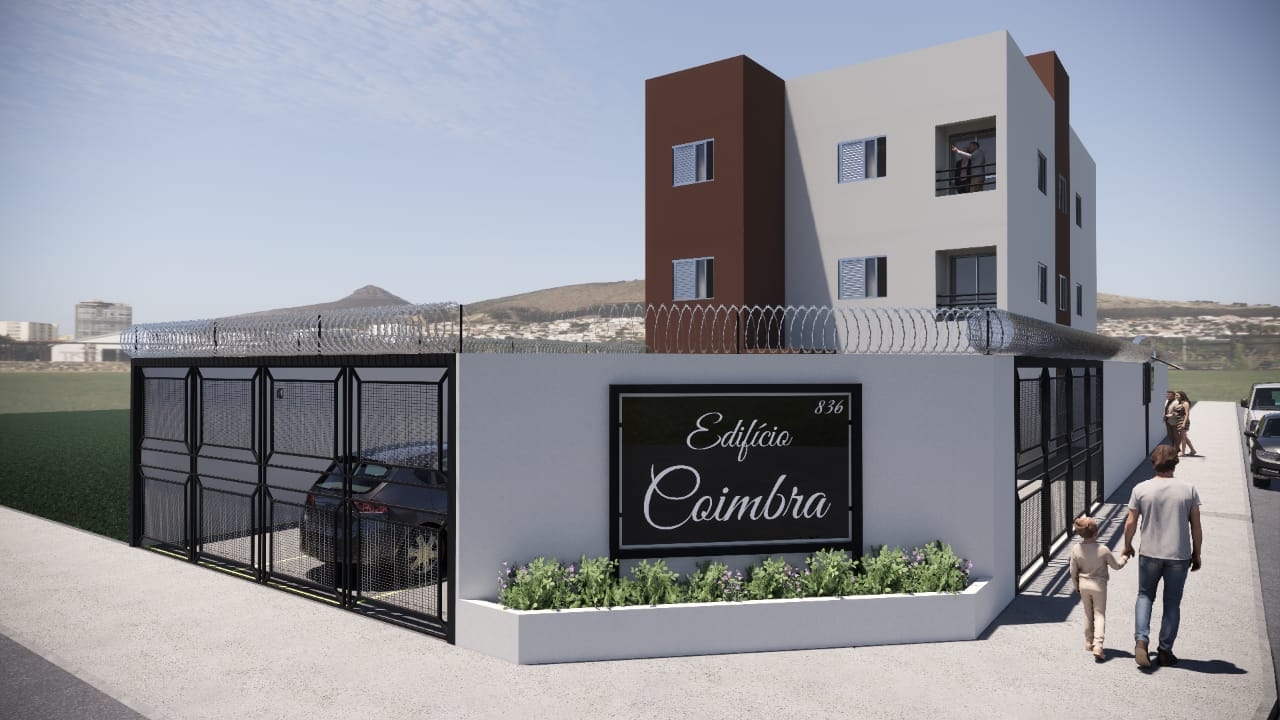 Apartamento à venda com 2 quartos, 52m² - Foto 1