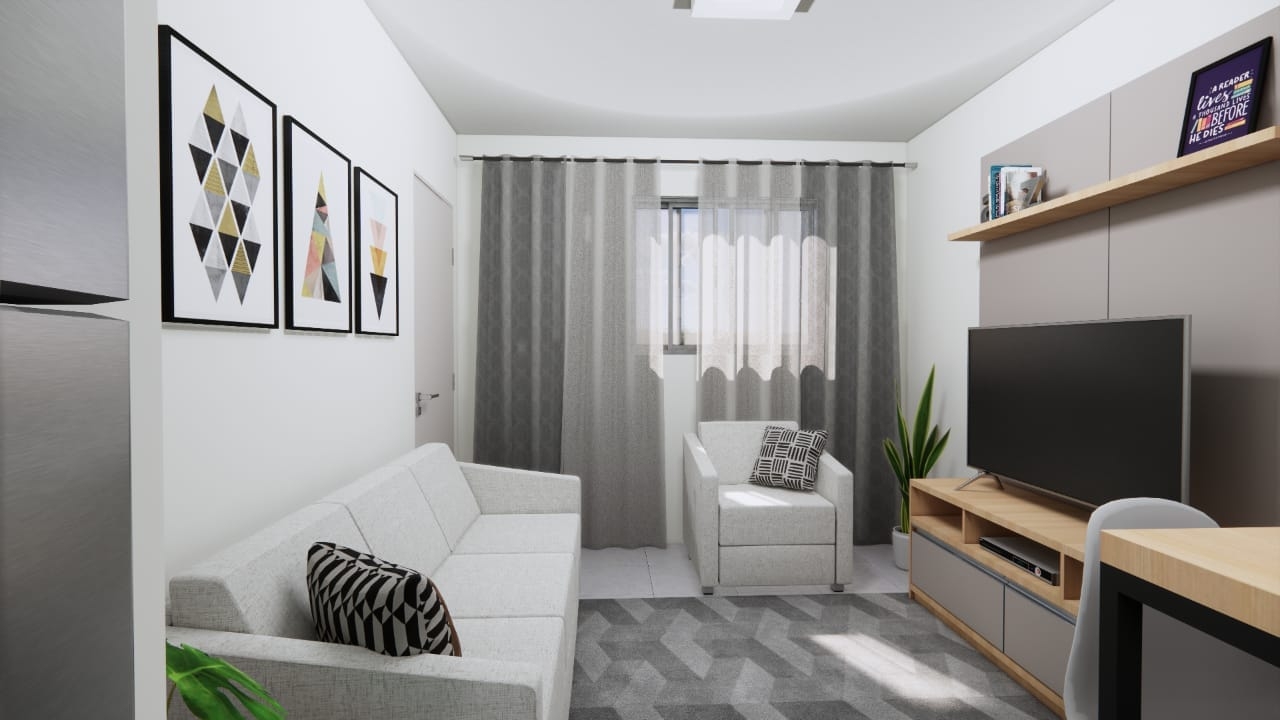 Apartamento à venda com 2 quartos, 52m² - Foto 9