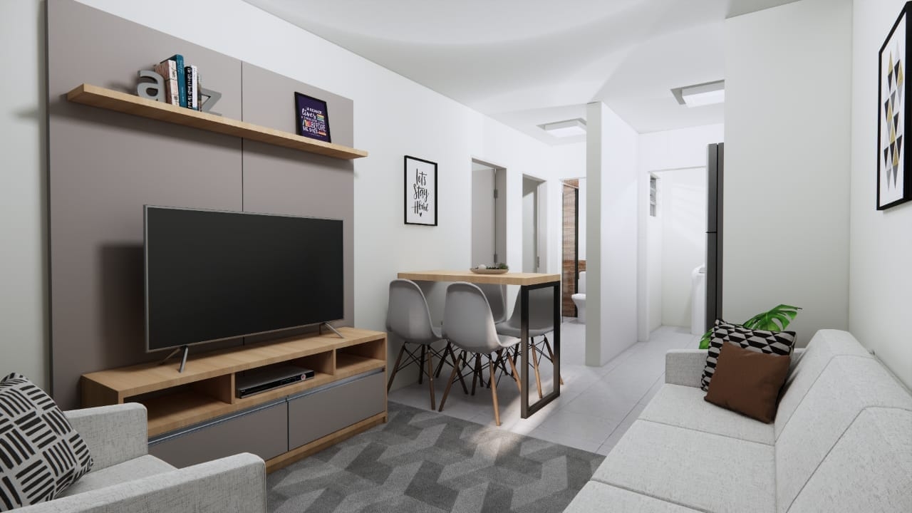 Apartamento à venda com 2 quartos, 52m² - Foto 10