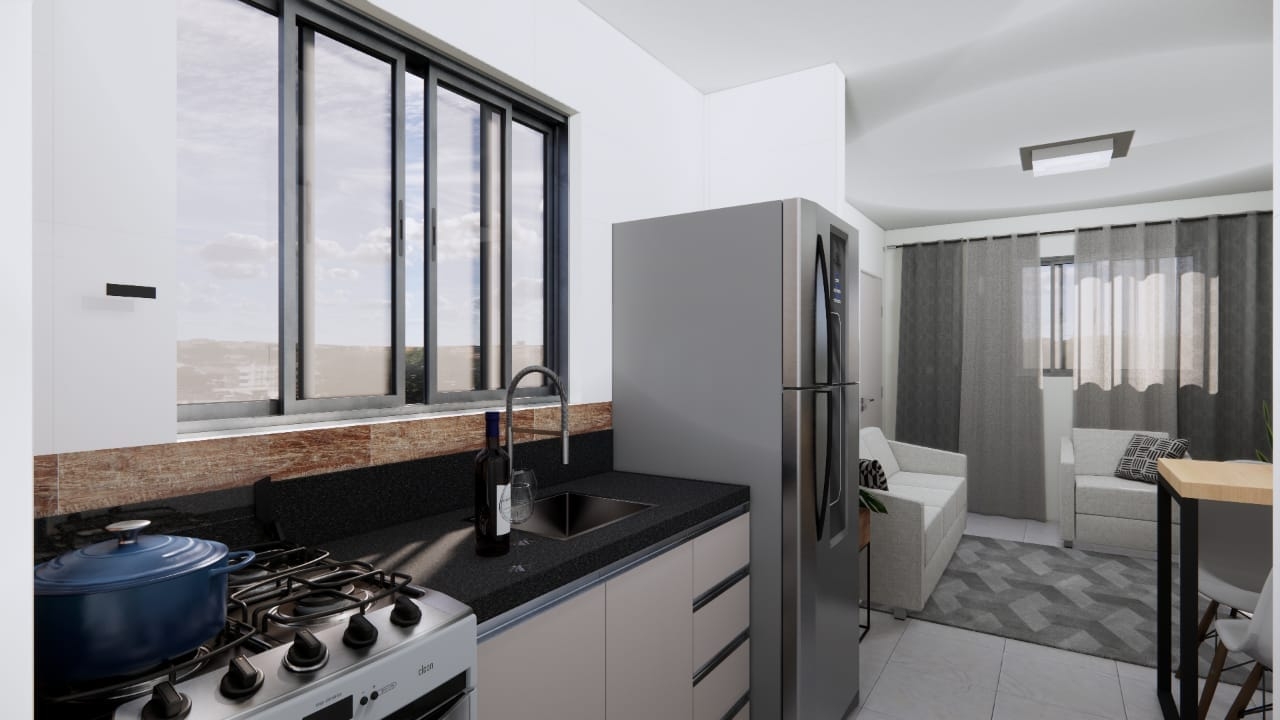 Apartamento à venda com 2 quartos, 52m² - Foto 11