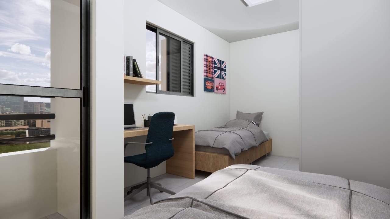 Apartamento à venda com 2 quartos, 52m² - Foto 12