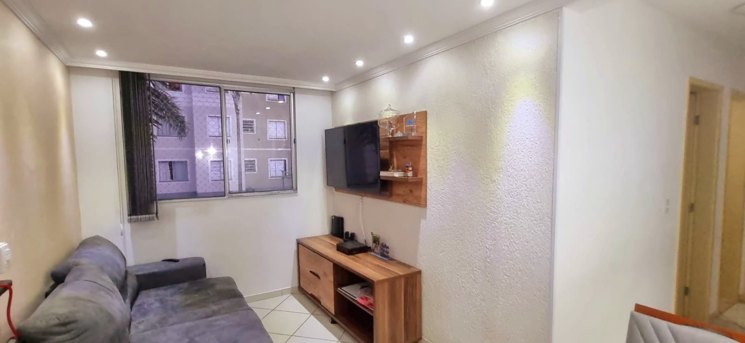Apartamento à venda com 2 quartos, 47m² - Foto 2