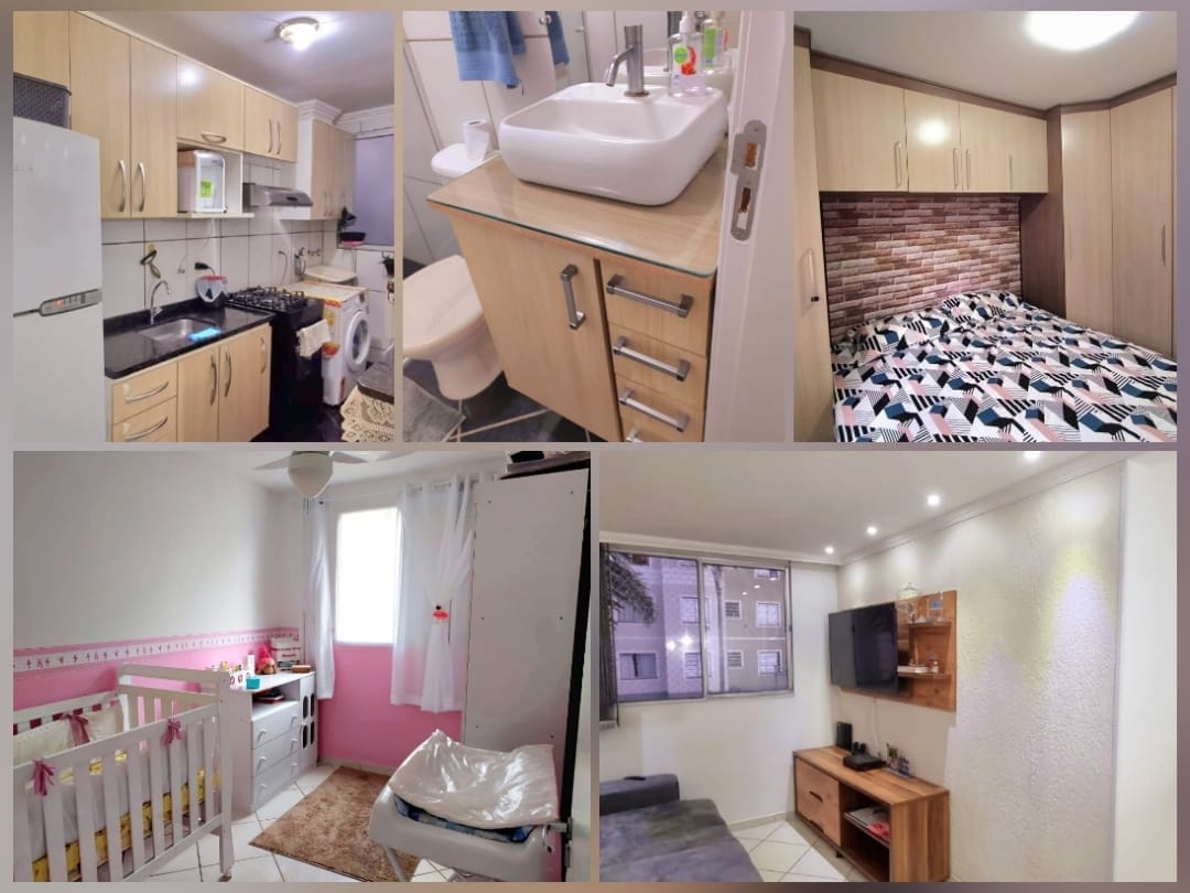 Apartamento à venda com 2 quartos, 47m² - Foto 1