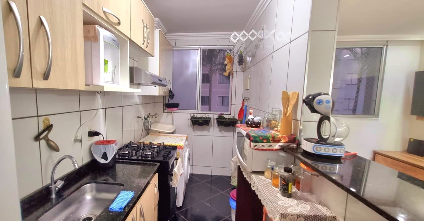 Apartamento à venda com 2 quartos, 47m² - Foto 6
