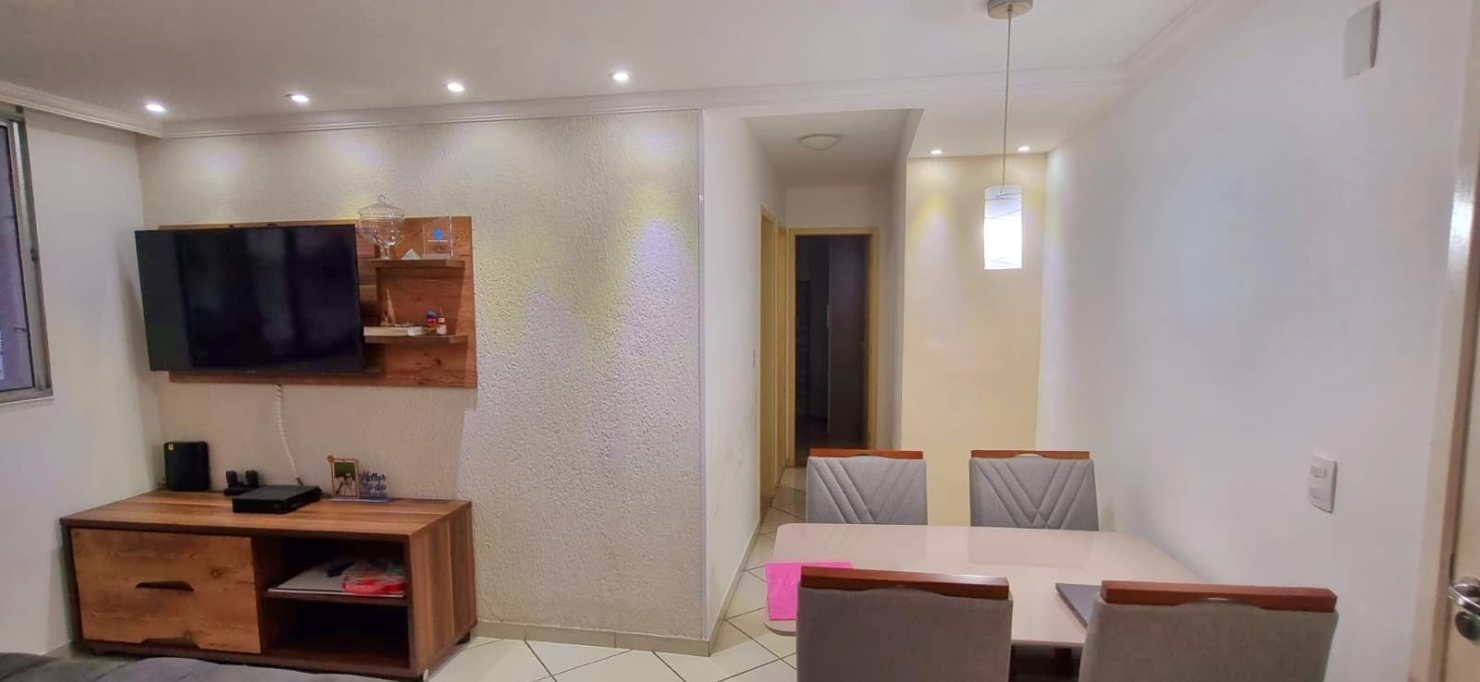 Apartamento à venda com 2 quartos, 47m² - Foto 3