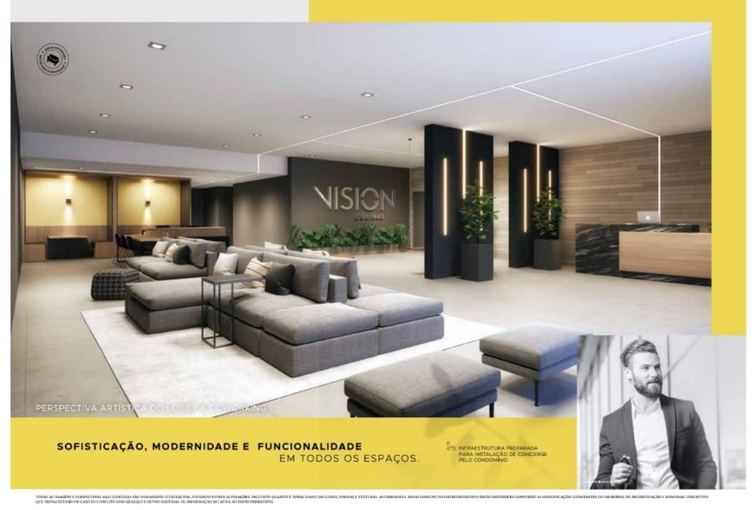 Apartamento à venda com 2 quartos, 58m² - Foto 5