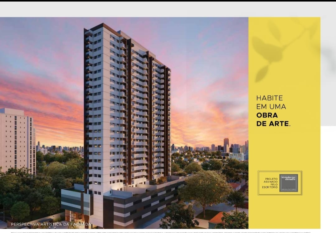Apartamento à venda com 2 quartos, 58m² - Foto 3