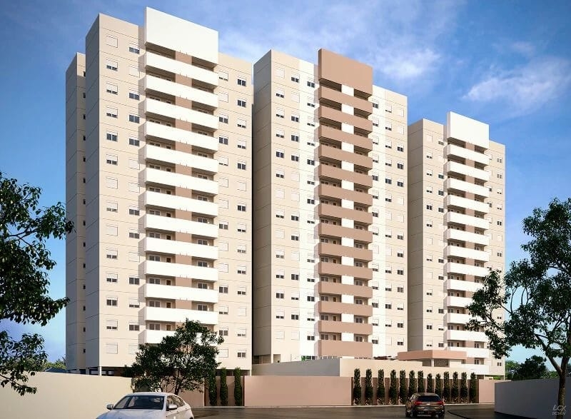 Apartamento, 3 quartos, 82 m² - Foto 1