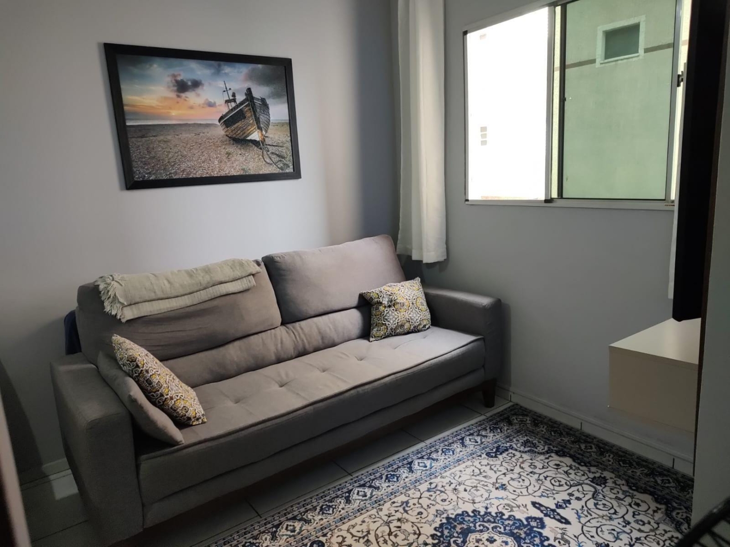 Apartamento à venda com 2 quartos, 45m² - Foto 3