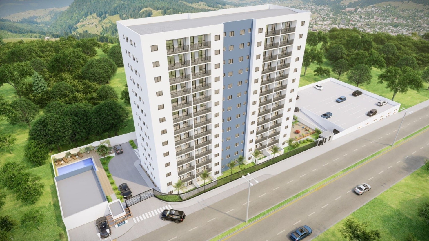 Apartamento à venda com 2 quartos, 57m² - Foto 1