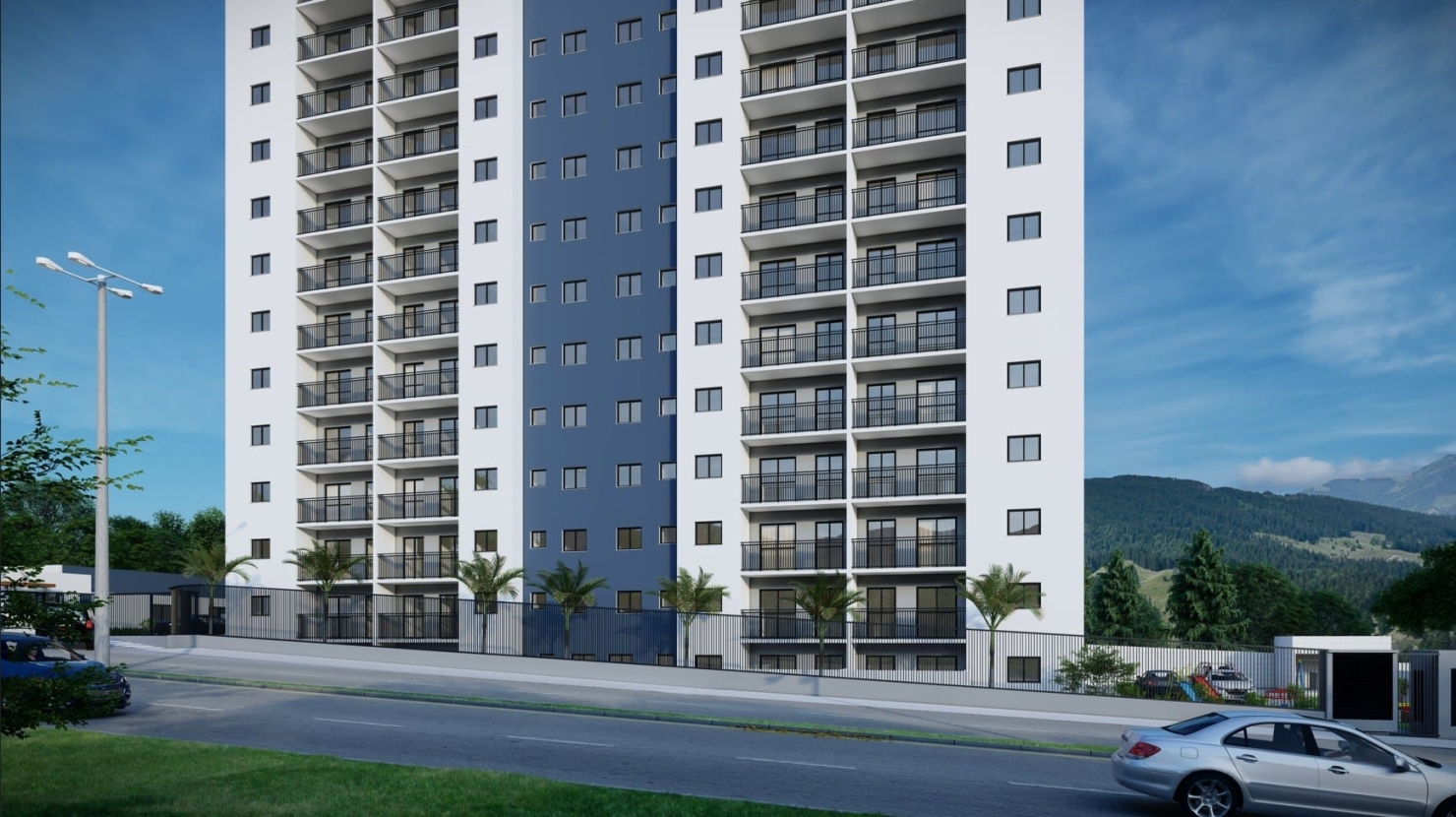 Apartamento à venda com 2 quartos, 57m² - Foto 2