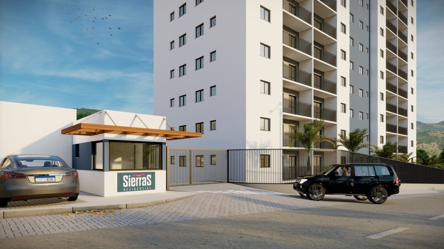 Apartamento à venda com 2 quartos, 57m² - Foto 3