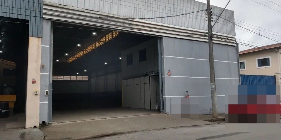 Depósito-Galpão, 626 m² - Foto 1