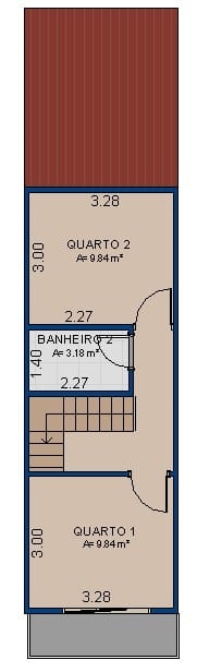 Sobrado à venda com 3 quartos, 90m² - Foto 1