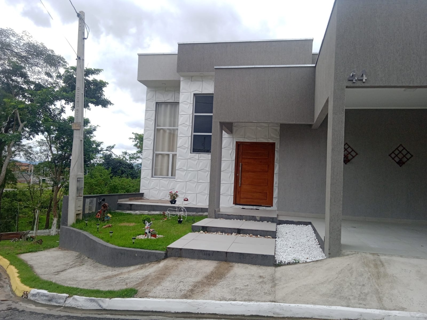 Casa, 3 quartos - Foto 1