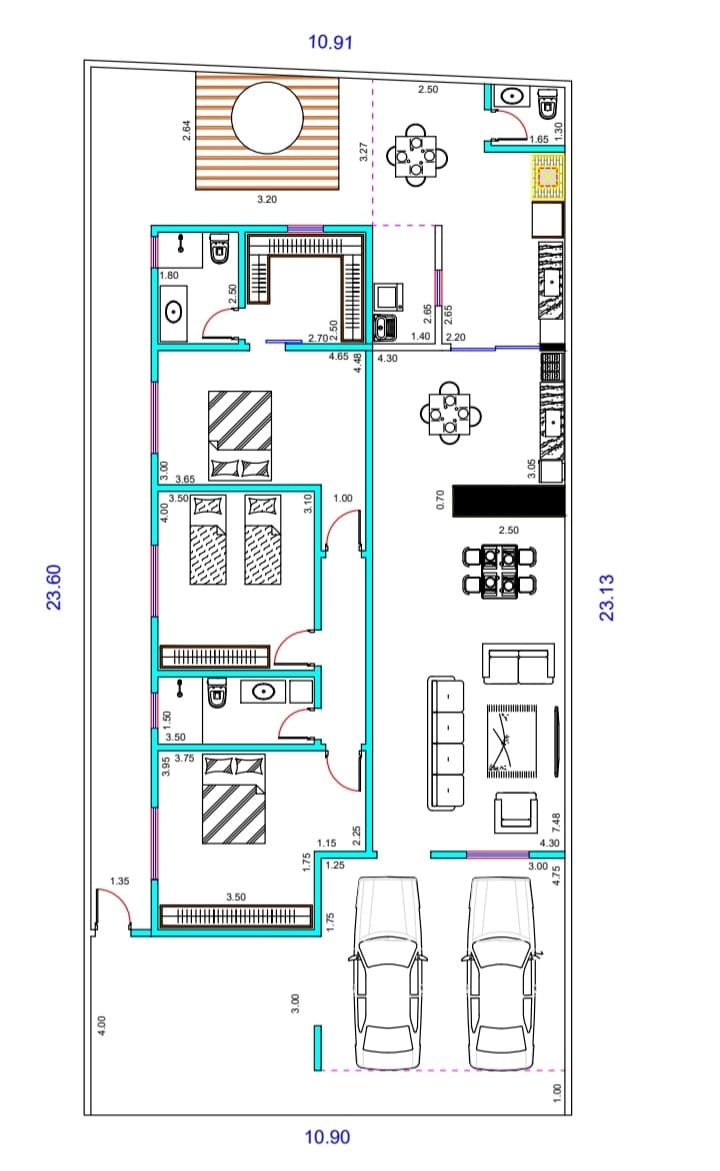 Casa, 3 quartos, 175 m² - Foto 25