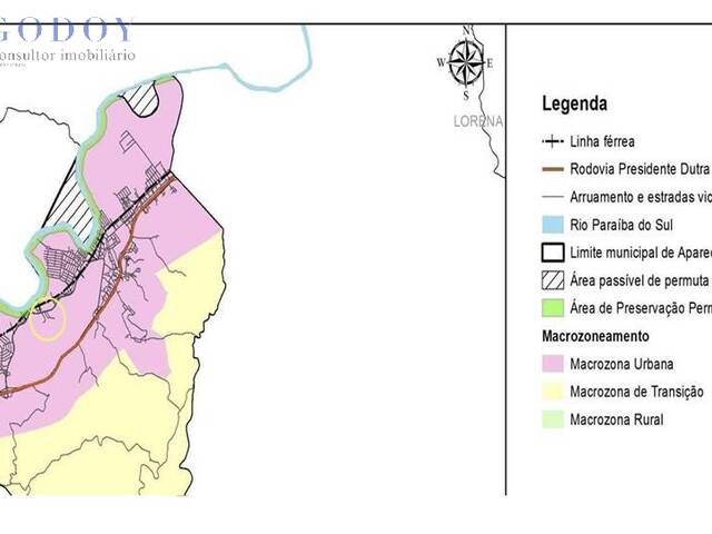 #19448 - Área para Venda em Aparecida - SP - 3