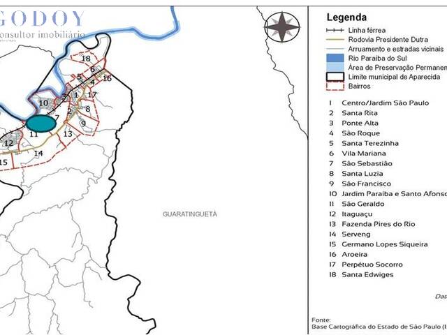 Área para Venda em Aparecida - 4