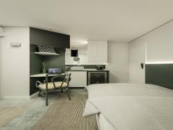 #AP1785_PAL - Flat para Venda em Aparecida - SP - 1