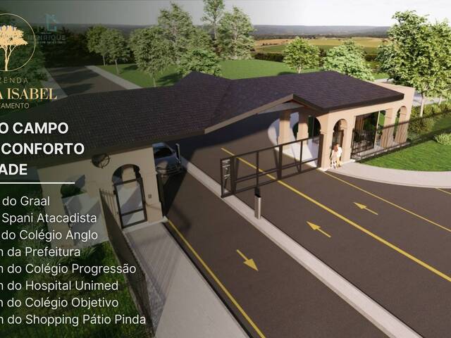 #19461 - Terreno em condomínio para Venda em Pindamonhangaba - SP - 2