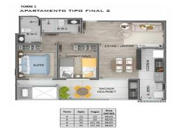 #AP2780_PAL - Apartamento para Venda em Ubatuba - SP - 2