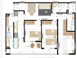 Apartamento para Venda em Taubaté - 3