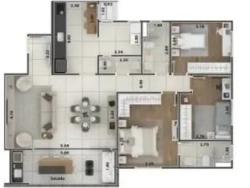 Apartamento para Venda em Taubaté - 2
