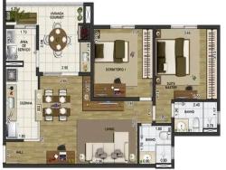 Apartamento para Venda em Pindamonhangaba - 4