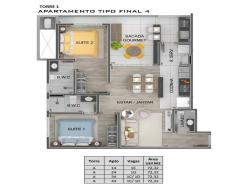 #AP4552_PAL - Apartamento para Venda em Ubatuba - SP - 2