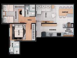 #AP5249_PAI - Apartamento para Venda em Pindamonhangaba - SP - 2