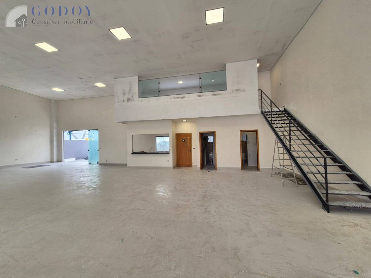 Depósito-Galpão-Armazém para alugar, 500m² - Foto 4