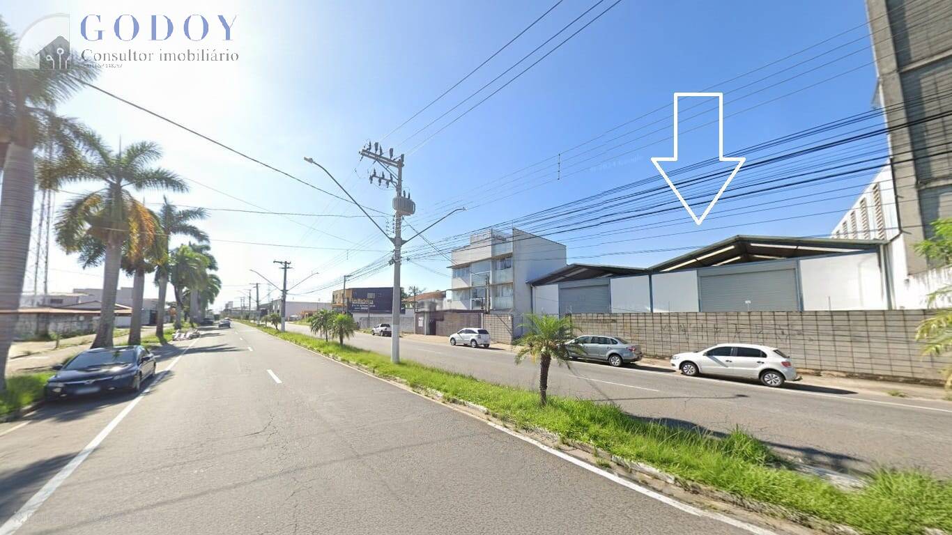 Depósito-Galpão, 805 m² - Foto 1