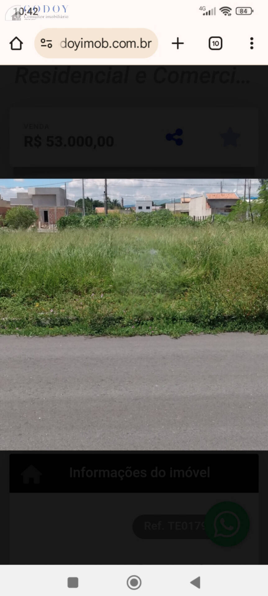 Terreno à venda, 125m² - Foto 2