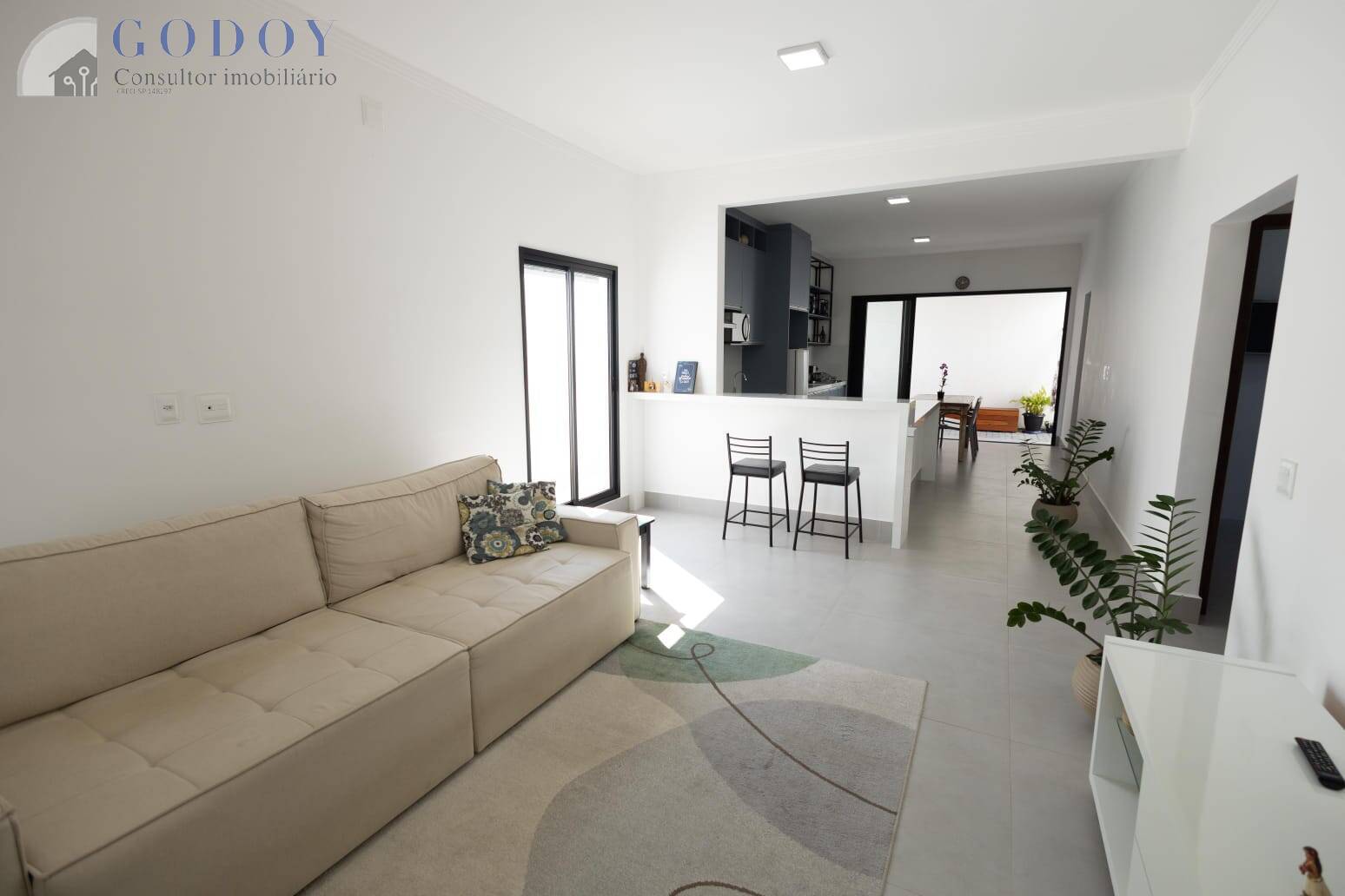 Casa de Condomínio, 3 quartos - Foto 4