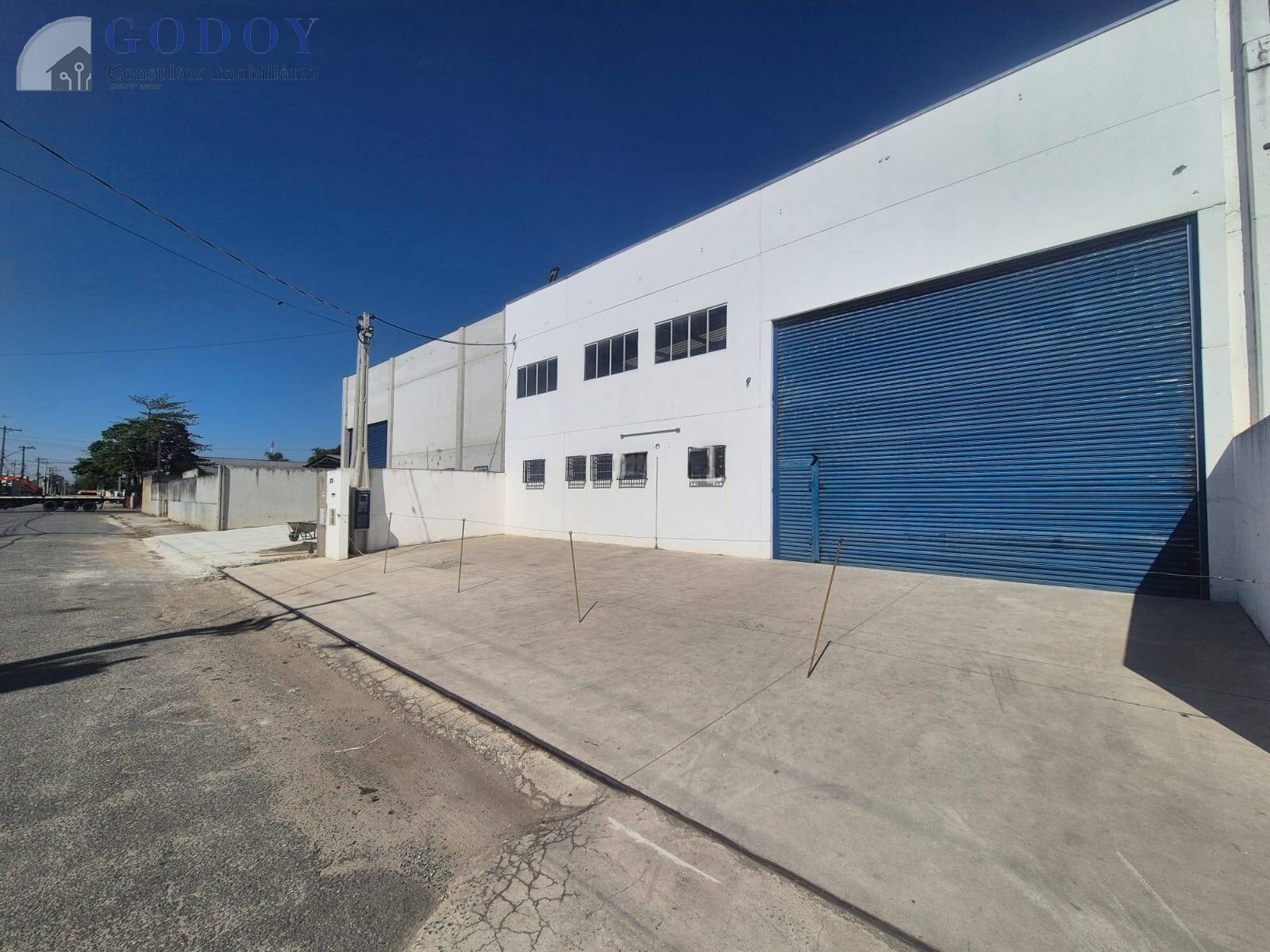 Depósito-Galpão, 500 m² - Foto 1