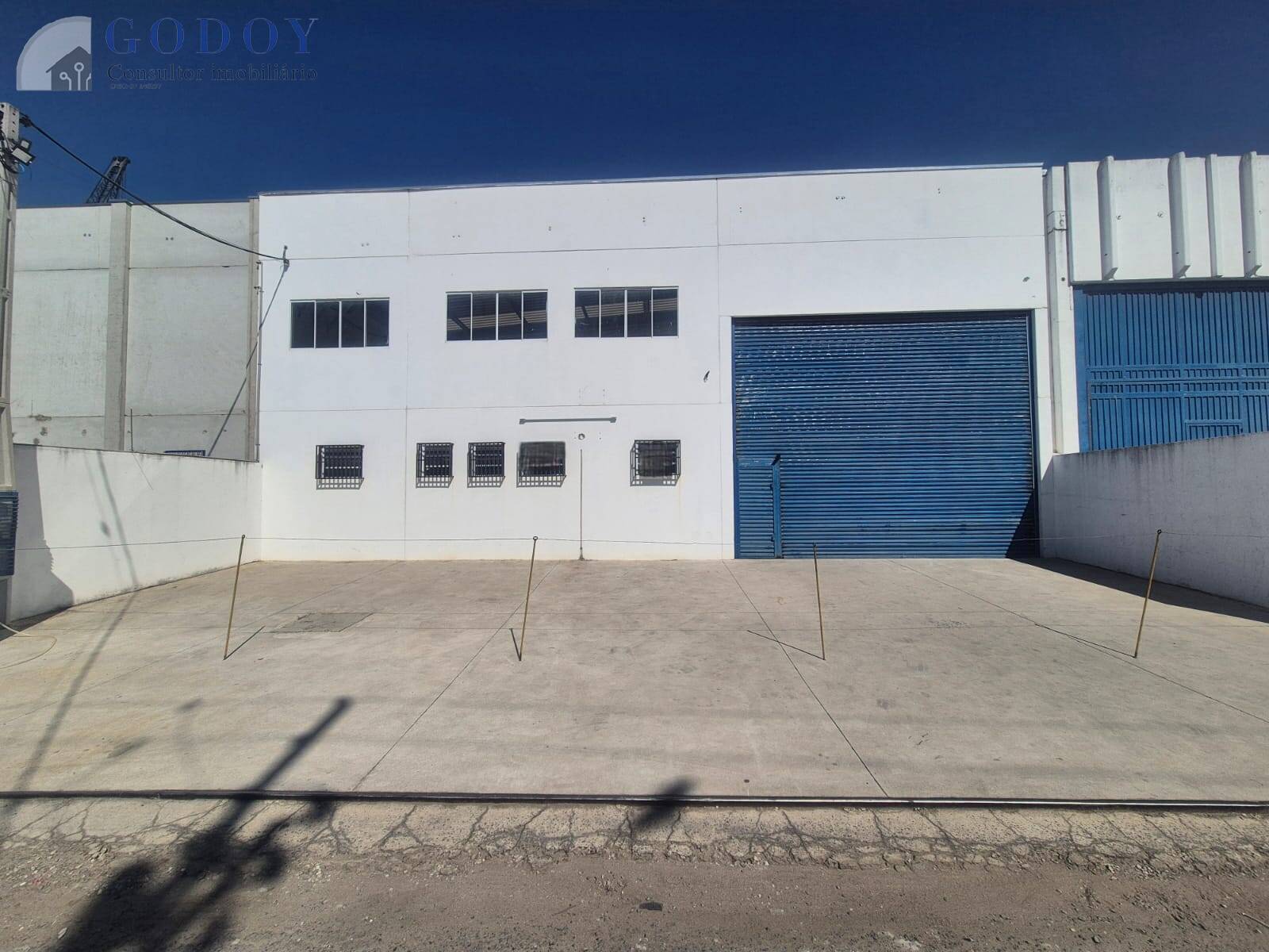 Depósito-Galpão, 500 m² - Foto 2