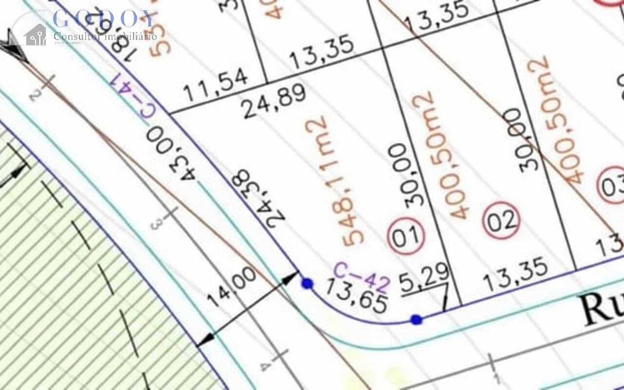 Terreno, 548 m² - Foto 3
